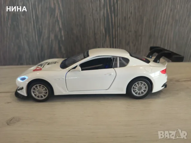 Метална количка Maserati Gran Turismo MC GT4 !!!, снимка 4 - Колекции - 55464981