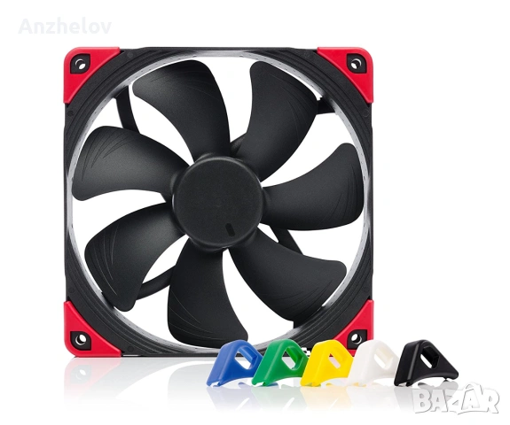 Noctua NF-A14 chromax PWM вентилатор охлаждане pc case cooling fan