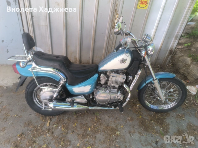 Kawasaki en 500 classic, внос от Германия 