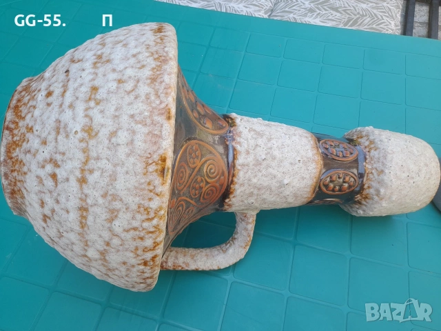 Ваза.Голяма.Ретро., снимка 6 - Антикварни и старинни предмети - 55245653