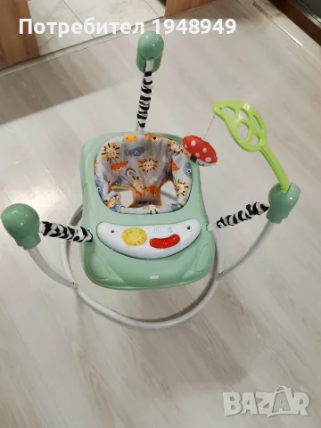 Бебешко бънджи като ново, снимка 4 - Други - 55438832