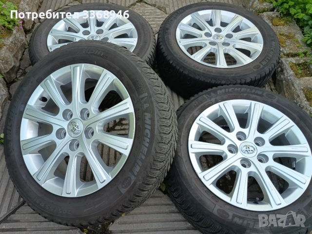 Джанти Toyota 16 " 5x114,3 205/55/16, снимка 10 - Гуми и джанти - 54600938