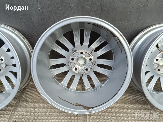 ОРИГИНАЛНИ джанти 17 ' цола 5x112 7J Skoda Octavia / Шкода Октавия АУДИ VW Seat, снимка 15 - Гуми и джанти - 54527300