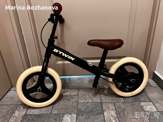 Детски велосипед BTWIN без педали, снимка 5 - Детски велосипеди, триколки и коли - 55247611