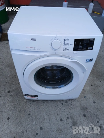 Пералня инверторна 8кг AEG Serie 6000