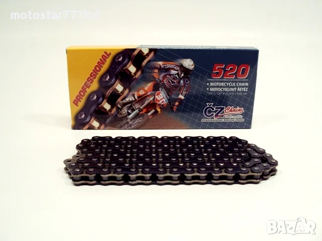 Вериги CZ 520 RD, 520H, 520GT-олекотени