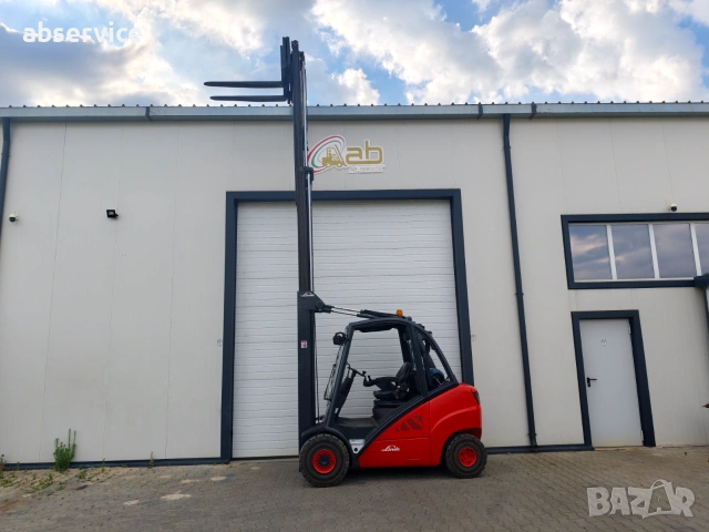 Мотокар Linde H30T - от АБ Сервиз мотокари, газокари, снимка 5 - Индустриална техника - 55116176