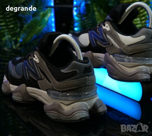 👟New Balance 9060 Цвят - Тъмно Сиво, снимка 2 - Маратонки - 54756101