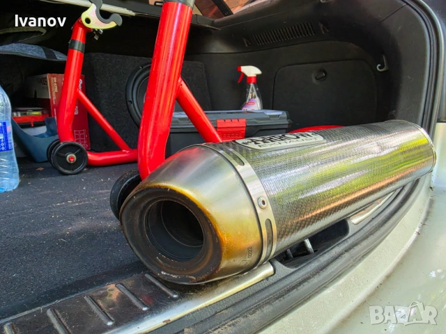 Спортно гърне Arrow exhaust !Оригинално!, снимка 3 - Аксесоари и консумативи - 54810443