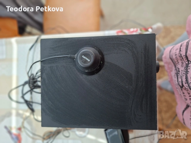 Звукова система philips 5.1 multimedia speakers, - spa2602/1, снимка 2 - Тонколони - 54723635