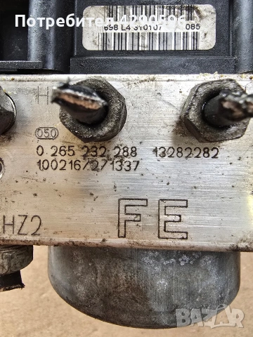 ABS модул за Opel Corsa D - 13282282 / 0265232288 / FE / abs / абс Корса Д , снимка 2 - Части - 54085518