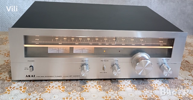 Akai AT-2450, снимка 2 - Ресийвъри, усилватели, смесителни пултове - 54716733