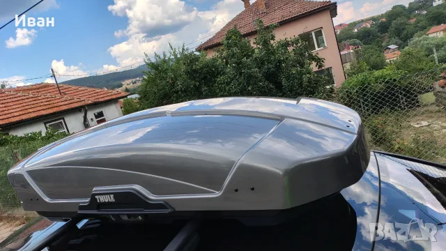 Автобокс Thule motion xt l 450 litre, снимка 5 - Аксесоари и консумативи - 55694497
