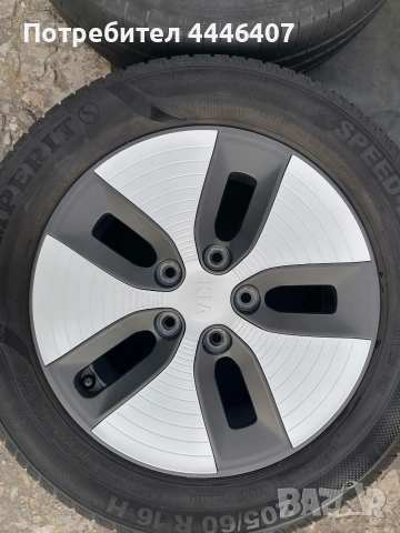 Оригинални джанти 16" 5х114.3 KIA, снимка 8 - Гуми и джанти - 55053244