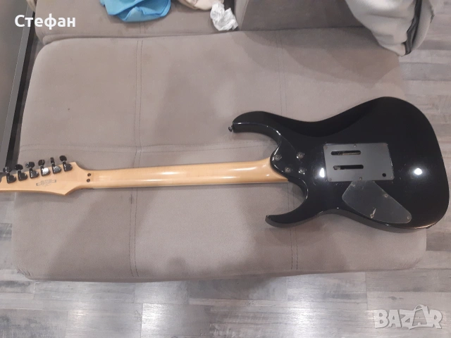 Китара Ibanez RG370DX, BOSS AC-3, Digitech TRIO Band creator, снимка 4 - Китари - 55012589