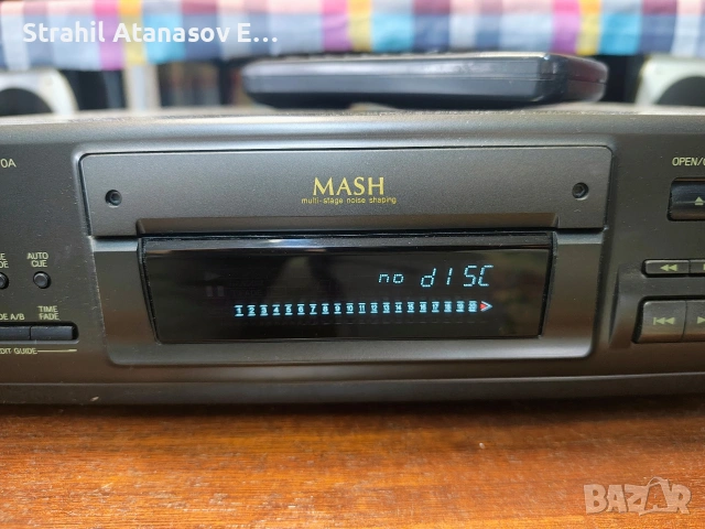 Technics SL-PS 670 A Сиди Плеър , снимка 7 - Други - 55238804