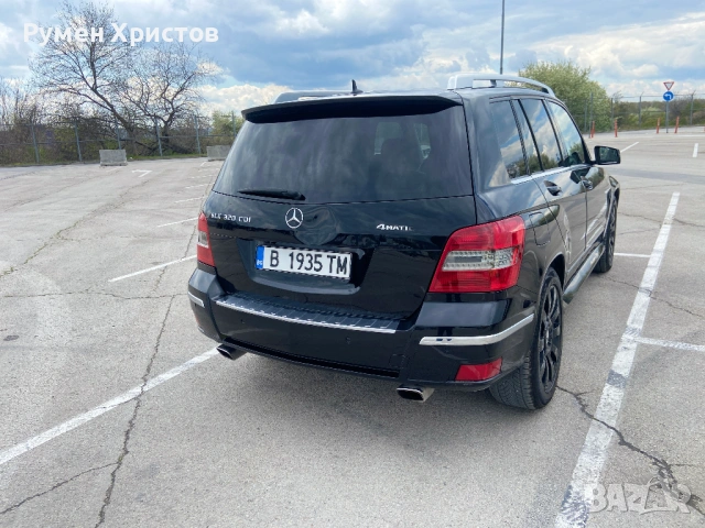 Mercedes GLK 320  X204, снимка 4 - Автомобили и джипове - 52275659