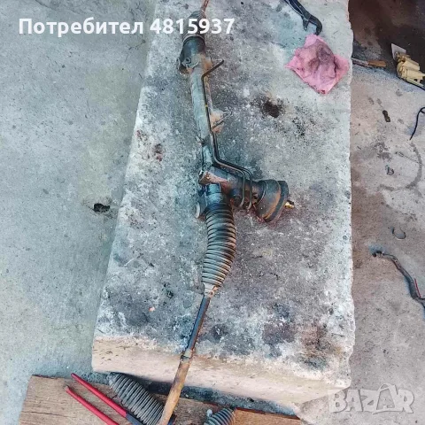 хидравлична рейка за опел зафира 1.6 б 101 к.с 2001 г без течове и луфтове