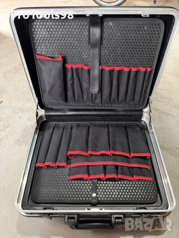 Knipex куфар за инструменти, снимка 5 - Куфари с инструменти - 55312266