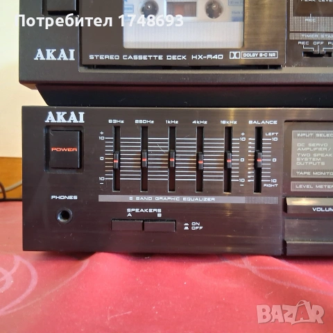 AKAI AM-A302/ HX-R40/ AT-A301L/ AP29, снимка 5 - Аудиосистеми - 55228186