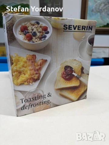 Модерен тостер - Severin, снимка 4 - Тостери - 54663611