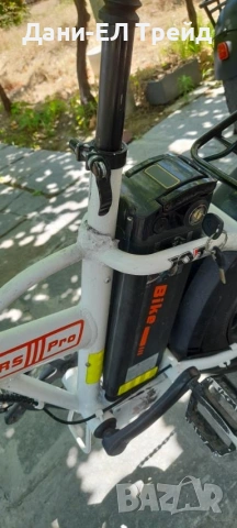 XMART City Bike 20" RS3 Pro White 250 W, до 25км/ч. пробег до 40км/ч., снимка 7 - Велосипеди - 55246367