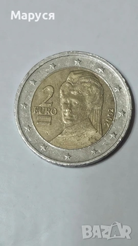 2 Евро Австрия