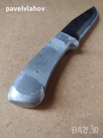 Нож - ловен, производство на “Хан Тервел”, модифициран и за доработка , снимка 11 - Ножове - 53972362