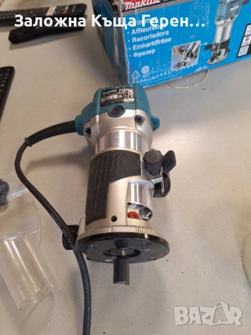 Обер фреза Makita RT0702C, снимка 7 - Други инструменти - 54517086