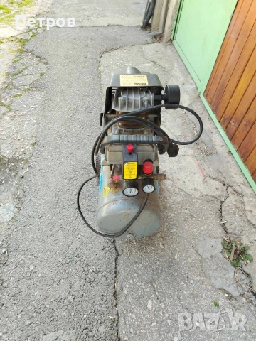 Компресор за въздух 24 литра 8 бара, снимка 12 - Компресори - 54220703