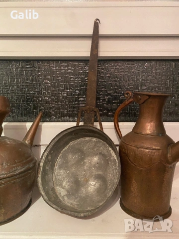 Бакърени предмети , снимка 6 - Антикварни и старинни предмети - 54058199
