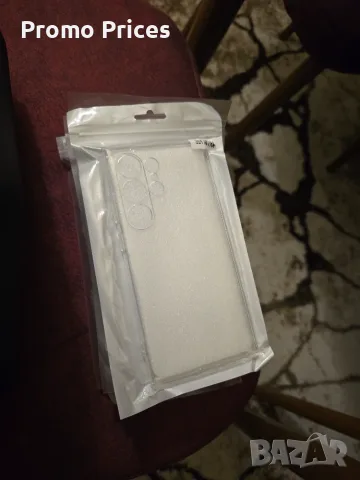 Прозрачен силиконов гръб тип кейс Samsung S24 Ultra, снимка 2 - Калъфи, кейсове - 55470890