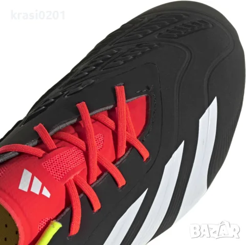 Оригинални калеври на Adidas PREDATOR ELITE FG J! 38 2/3, снимка 8 - Футбол - 55463355