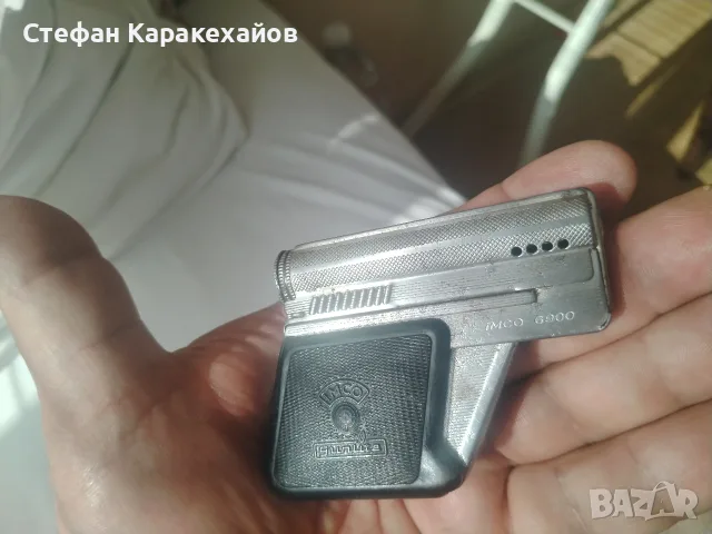 Стара австрийска запалка , снимка 2 - Антикварни и старинни предмети - 55352210