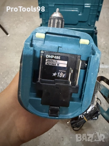 Makita DHP 485 2x5Ah 2024г., снимка 4 - Винтоверти - 55255407