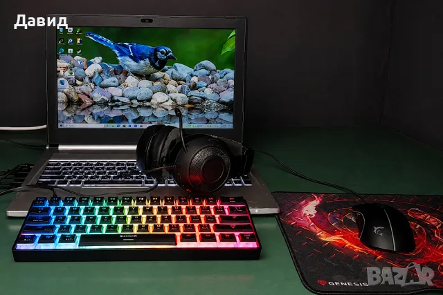 Геймърски лаптоп за начинаещи MSI 