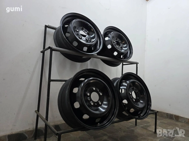 4бр 16ски джанти за OPEL, PEUGEOT 5x118мм A161485 , снимка 6 - Гуми и джанти - 55132079