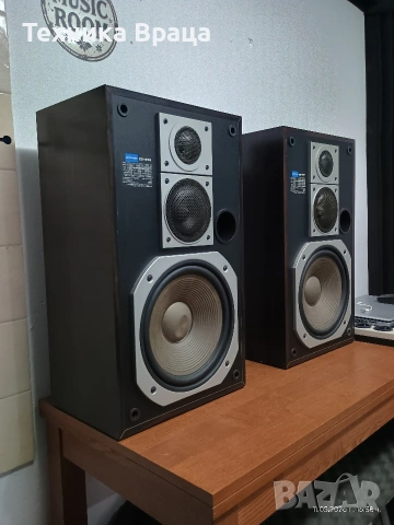 Pioneer CS-656. 3-лентови тонколони с чудесен балансиран звук. Изпращам видео. , снимка 5 - Тонколони - 54561005