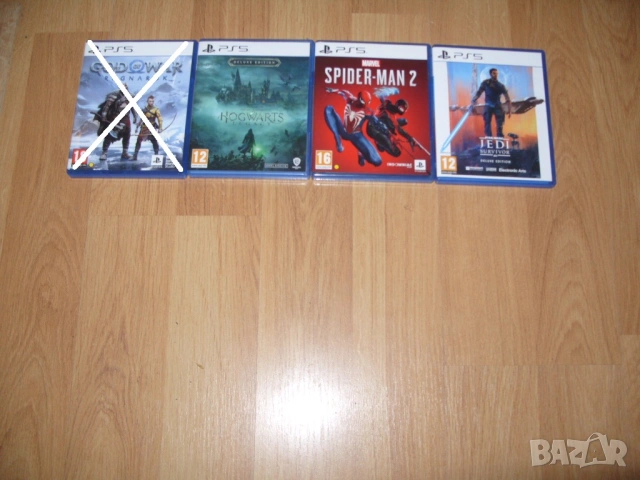Игри за PlayStation 5, PS5 Част 6 - 40 € / 78,23лв за брой