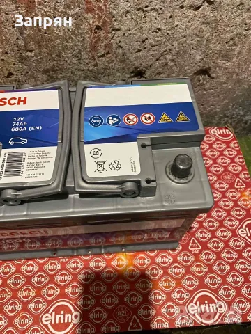 Нов акумулатор Бош/Bosch P0008 74 амп/ч 680 с гаранция, снимка 5 - Аксесоари и консумативи - 55697193