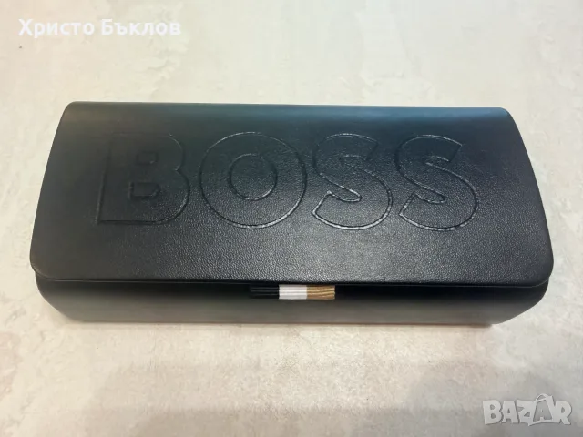 Слънчеви очила Boss Black (чисто нови), снимка 5 - Слънчеви и диоптрични очила - 55346250