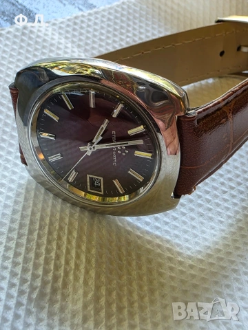 Eterna Matic ref. 169 Automatic Date , снимка 6 - Мъжки - 54762466