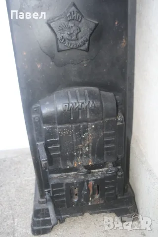 Ретро печка на дърва Плиска, снимка 2 - Камини - 55687968