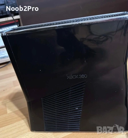 Xbox 360 Slim + Kinect + 9 игри | Пълен комплект , снимка 6 - Xbox конзоли - 54488700