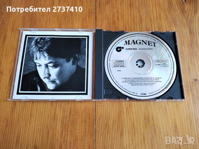 CHRIS REA - SHAMROCK DIARIES 6евро оригинален диск, снимка 2 - CD дискове - 54414265