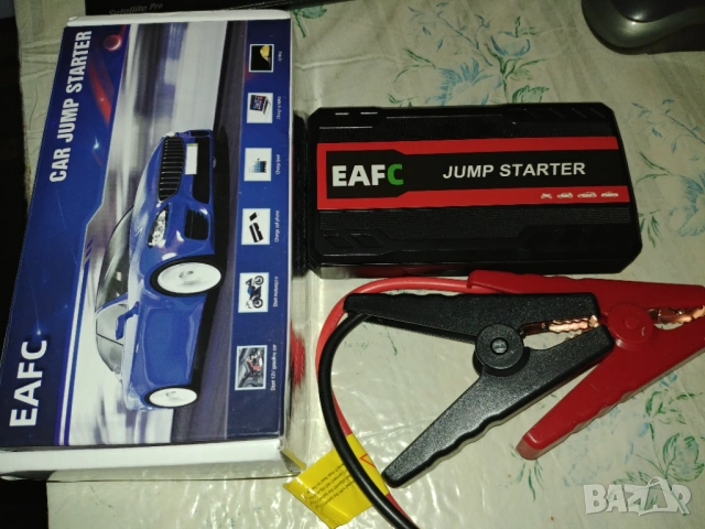 CAR JUMP STARTER - помощник на акумулатора за стартиране