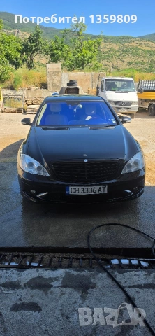 продава се Mercedes s500 AMG 