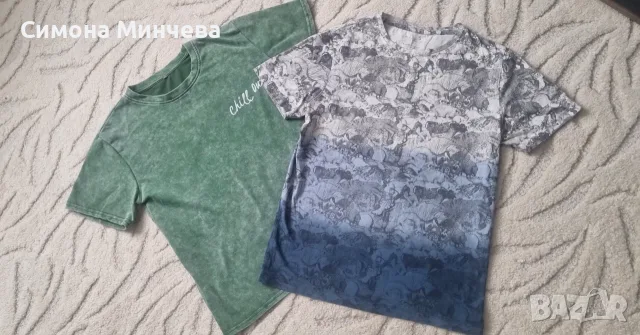 Мъжки дънки с етикет и подарък 2 тениски , снимка 5 - Дънки - 55395143