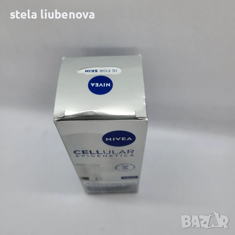 Подмладяващ серум Nivea Cellular Epigenetics с Epicelline, 30 ml – НОВ, снимка 3 - Козметика за лице - 55236837