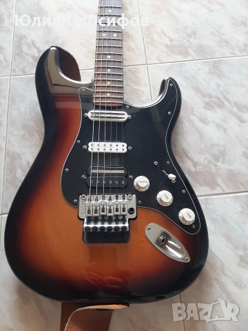 Fender player series stratocaster ER HSS, снимка 6 - Китари - 54790852